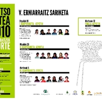 Bertso astea 2010. Erniarraitzek 10 urte