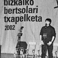 BIZKAIKO BERTSOLARI TXAPELKETA (x.a. 2002)   -