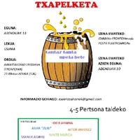 Urkabustaizko VI. esaera zaharren txapelketa