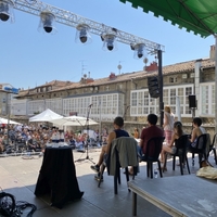 Gasteizko jaiak. Aihotz plazako bertso saioak