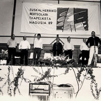BERTSOLARI TXAPELKETA NAGUSIA 1989 - Hernani