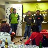 BETERRIKO BERTSOLARI TXAPELKETA (1. 2008.) -