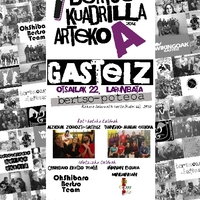 Arabako Bertso Kuadrilla Artekoa 2014 : Gasteiz