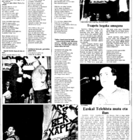 Bertsolaritza.  Bertso txapelketak: