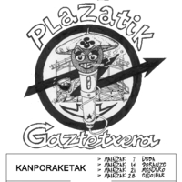 IX. Bertsolari gazteen txapelketa Plazatik Gaztetxera