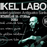 Mikel Laboa Bertsolari gazteen Antiguako Sariketa