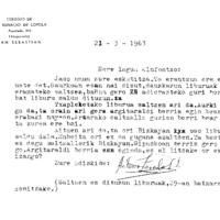 Euskaltzaindia.  Gutunak:  Zavalaren gutuna, Auspoaren liburu salmenten inguruan