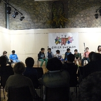 ARABAKO ESKOLARTEKO BERTSOLARI TXAPELKETA (19. 2014) -  Kanporaketak -