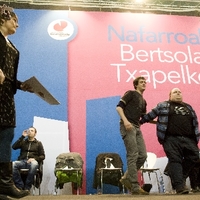 NAFARROAKO BERTSOLARI TXAPELKETA (42. 2015) -  FINALA -