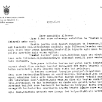 Euskaltzaindia.  Gutunak:  Zavalaren gutuna Euskal Kantak liburuari kritika eginaz