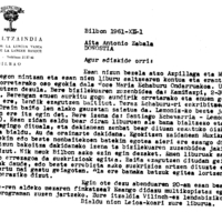 Euskaltzaindia.  Gutunak: