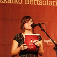 Bizkaiko Bertsolari Txapelketa 2006 - Final-laurdenak (Aulesti)