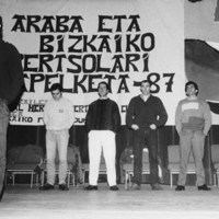 ARABA ETA BIZKAIKO BERTSOLARI TXAPELKETA (1.a. 1987) -   Kanporaketak -