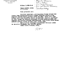 Bizkaiko Bertsolari Txapelketa 1959:  Txapelketaren antolaketarako bilkura deia