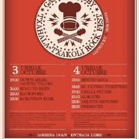 Gastro Rugby : txahala & txakoli rock