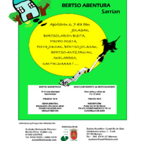 udaberri honetan... Bertso abentura Sarrian