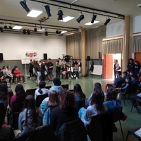 Arabako Eskolarteko Bertsolari Txapelketa 2024 - 3. kanporaketa