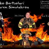 Nafarroako Bertsolari Txapelketaren simulakroa