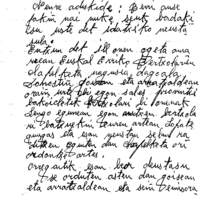 Euskaltzaindia.  Gutunak:  Donostiako Bertsolari Txapelketari Nagusiari buruz