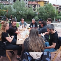 Alegiako festak - Herriko bertsolarien saioa