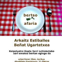 Bertso afaria