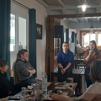 EHZren aurkezpen prentsaurrekoa - Bertso bazkaria