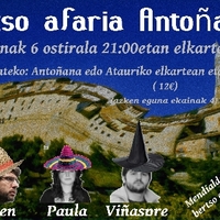 Bertso afaria Antoñanan
