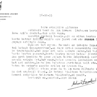 Euskaltzaindia.  Gutunak:  Zavalaren gutuna Euskera aldizkaria eta bertso-paper bilketari buruz