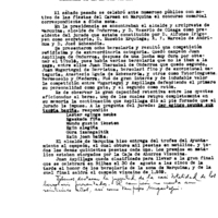 Bertsolaritza:  Prentsara bidalitako kronika