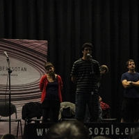 GIPUZKOA BERTSOTAN. GIPUZKOAKO BERTSOLARI TXAPELKETARAKO  SAILKAPEN FASEA -