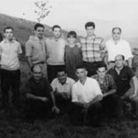 -  Taldeko argazkia: Jon Lopategi eta Jon Azpillaga