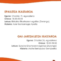 Bertsolaritzaren inguruko formakuntza saioak