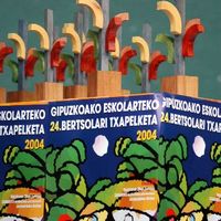 Gipuzkoako Eskolarteko Bertsolari Txapelketa 2004