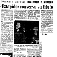 Bertsolaritza:  Izenburua : 