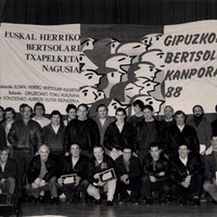 TXAPELKETA NAGUSIA (10.a. 1989) -  Kanporaketak -