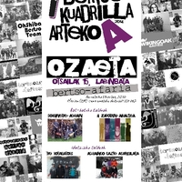 Arabako Bertso Kuadrilla Artekoa 2014 : Ozaeta