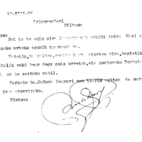 Bertsolaritza:  Zubikarairen gutuna