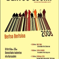 Bertso Eguna : bertso bertsioa 2008