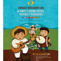 5ª Jornada Iberoamericana de niños y jóvenes poetas, troveros y versadores