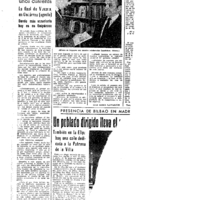 Bertsolaritza:  Izenburua: El día de San Antonio, en Urquiola Concurso de versolaris, al que se  presentan unos cuarenta