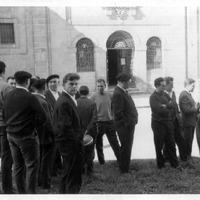 Bertsolarien batzarra Markinan - 1964