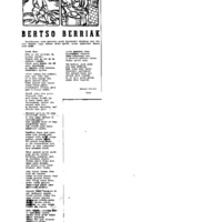 Euskaltzaindiaren sariak.  Xenpelar saria:  Izenburua: Pakea