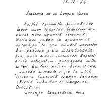 Bertsolaritza:  Capitoleko txapelketara joateko gonbidapena dela eta