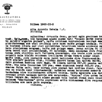 Euskaltzaindia.  Gutunak: