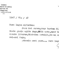 Euskaltzaindia.  Gutunak: