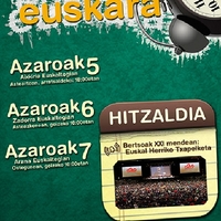Esnatu euskara : hitzaldia
