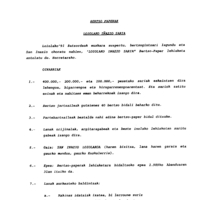 Bertsolaritza. Bertso-paper sariak.  Loiolako Iñazio saria:  Bertso-paper sarirako oinarriak