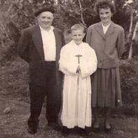 MATTIN -  1960 INGURUA--PANPILIREN KOMUNIONEA.