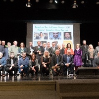 BERTSOLARI TXAPELKETA NAGUSIA 2017. EUSKAL KAZETARITZA SARIAK -