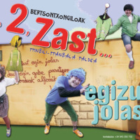 3, 2, zast ... egizu jolas!